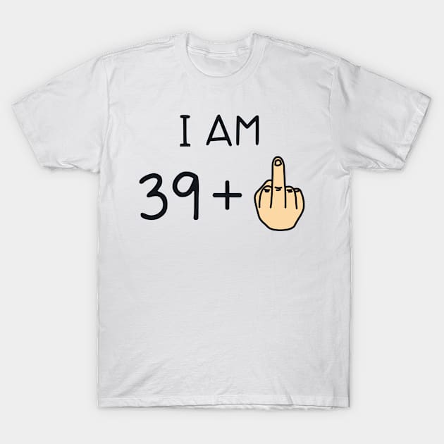 I Am 39 T-Shirt by redbarron